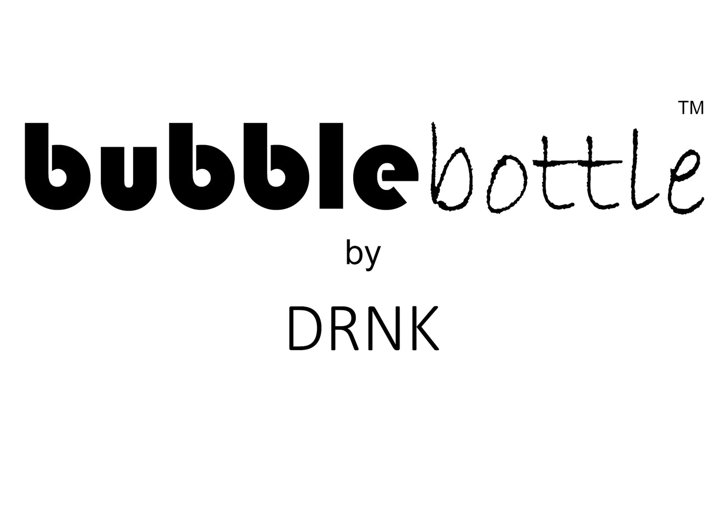 Bubblebottle Cream - Silicon kids water bottle (350 ml)
