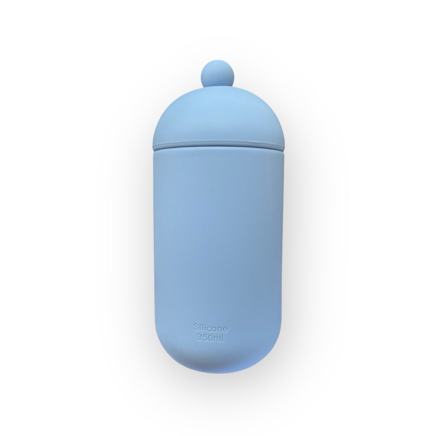 Bubblebottle Cloud - Silicon kids water bottle  (350 ml)