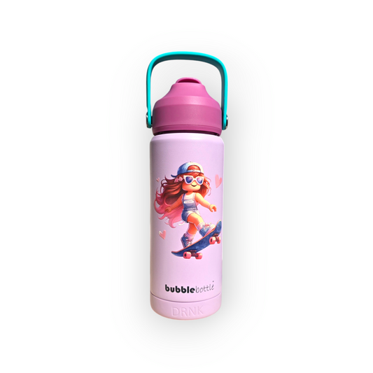 Bubblebottle Preppy- Insulated Steel kids water bottle (532 ml)