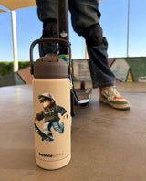 DRNK Bubblebottle Sigma insulated kids water bottle, 18oz, product detail 4
