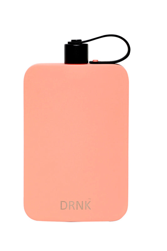 Coral Pink - Stainless Steel water bottle (500 ml)