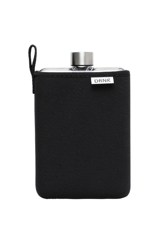 Black Sleeve Tritan water bottle  (500 ml)