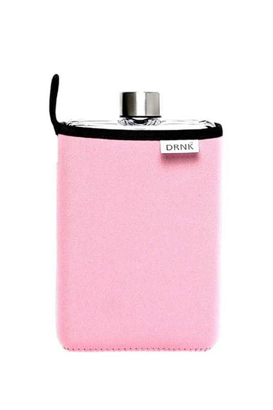 Pink sleeve Tritan water bottle (500 ml)