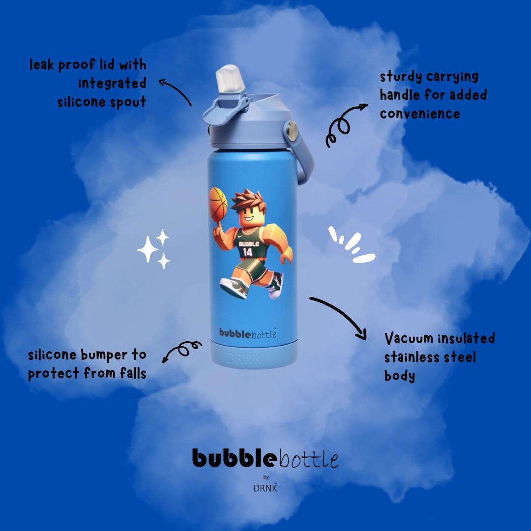 Bubblebottle Alpha - Insulated Kids Water Bottle (18oz / 550ml)