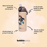 DRNK Bubblebottle Sigma insulated kids water bottle, 18oz, product detail 1