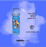 DRNK Bubblebottle Alpha insulated kids water bottle, 18oz, product detail 2