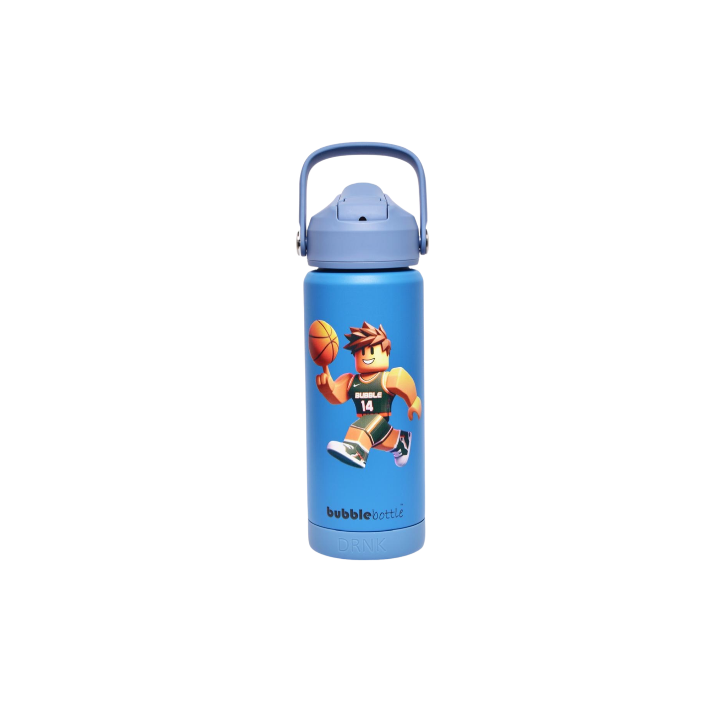 Bubblebottle Alpha - Insulated Kids Water Bottle (18oz / 550ml)