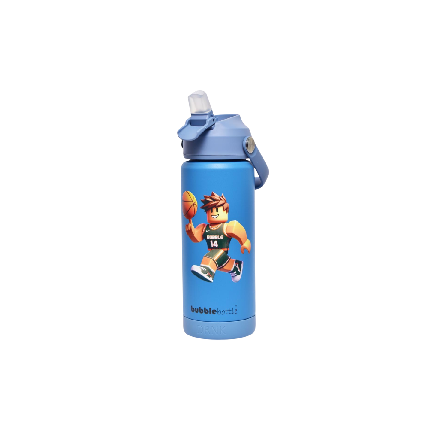 Bubblebottle Alpha - Insulated Kids Water Bottle (18oz / 550ml)