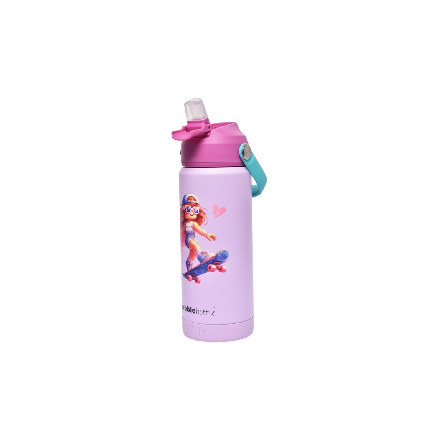 Bubblebottle Preppy - Insulated Kids Water Bottle (18oz / 550ml)