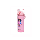 DRNK Bubblebottle Neon insulated kids water bottle, 18oz, alternate view