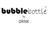 DRNK Bubblebottle silicone kids water bottle product details