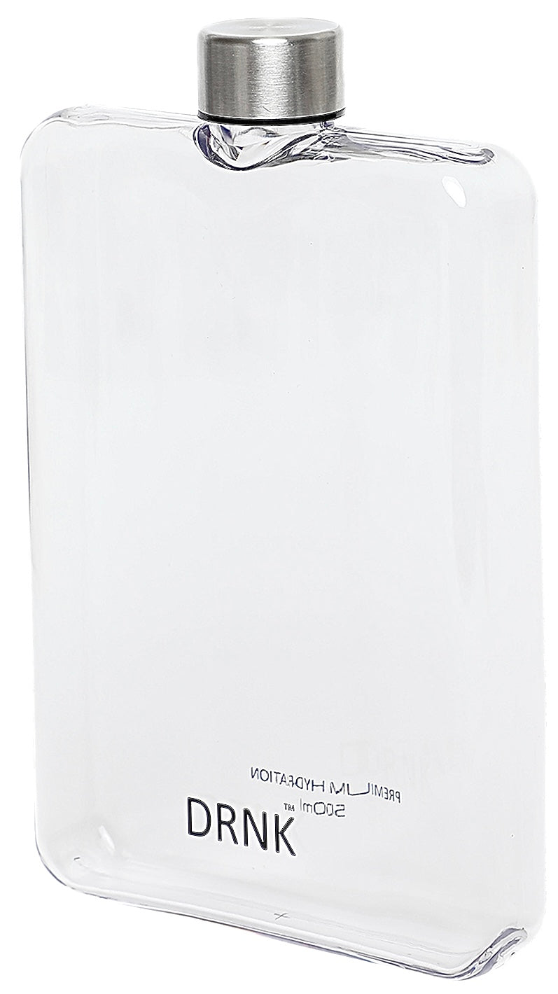 Tritan slim water bottle with Tiffany Blue sleeve (500 ml)