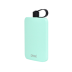 DRNK Slim Steel Mint stainless steel water bottle, 17oz, alternate view