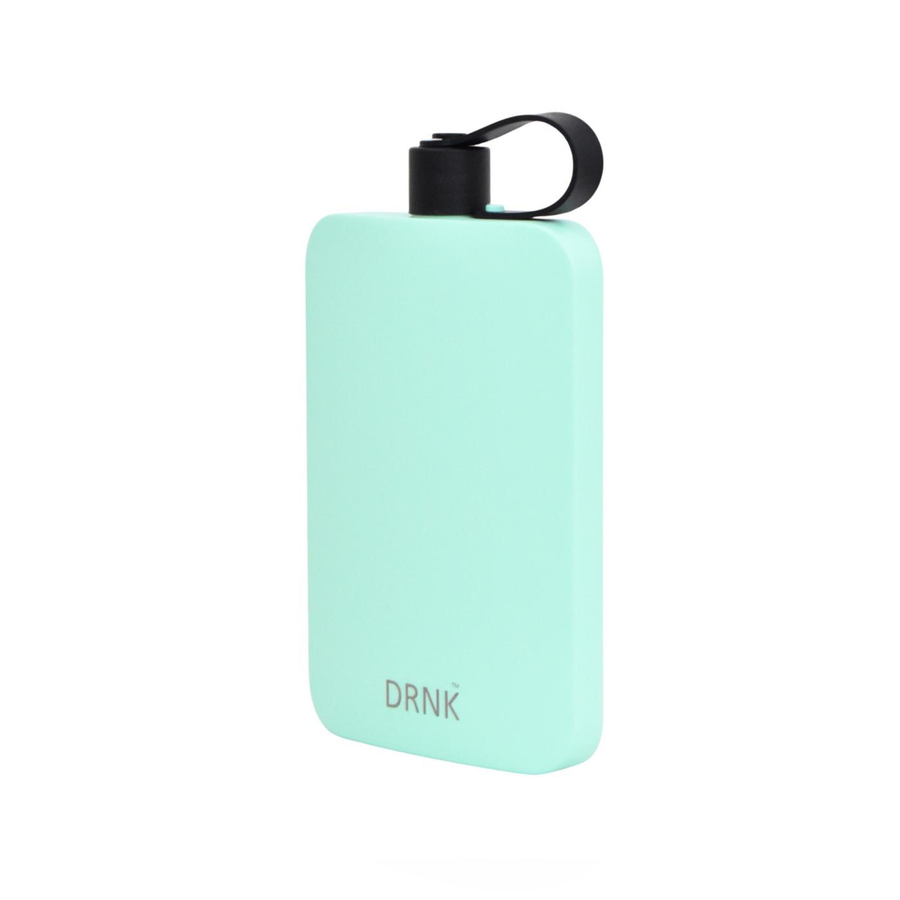 DRNK Slim Steel Mint stainless steel water bottle, 17oz, alternate view