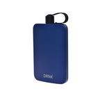 DRNK Slim Steel Navy stainless steel water bottle, 17oz, alternate view