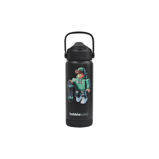 Bubblebottle Legend - Insulated Kids Water Bottle (18oz / 550ml)