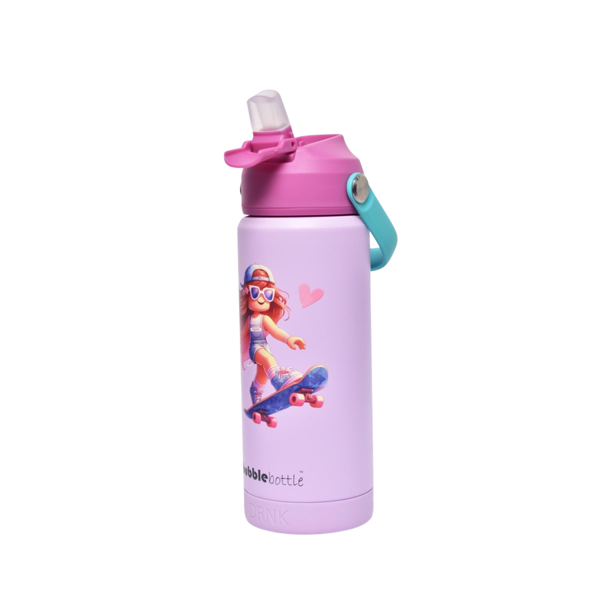 Bubblebottle Preppy - Insulated Kids Water Bottle (18oz / 550ml)