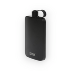 Stainless Steel slim water bottle - Graphite Black (500 ml)