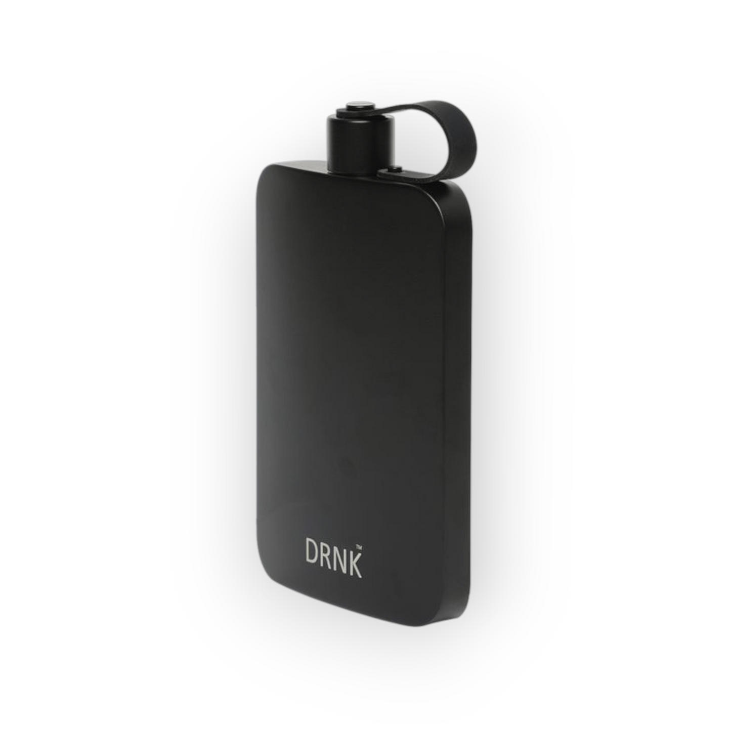 Stainless Steel slim water bottle - Graphite Black (500 ml)