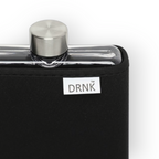 Tritan slim water bottle with Black sleeve  (500 ml)