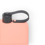 Stainless Steel slim water bottle - Coral Pink (500 ml)