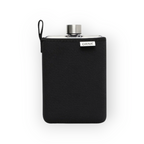 Tritan slim water bottle with Black sleeve  (500 ml)
