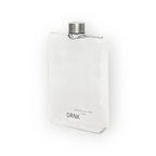 Tritan slim water bottle with White  sleeve  (500 ml)