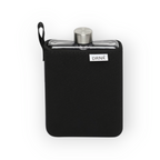 Tritan slim water bottle with Black sleeve  (500 ml)