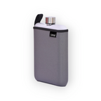 Tritan slim water bottle with Slate Grey sleeve  (500 ml)