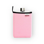 Tritan slim water bottle with Pink sleeve (500 ml)