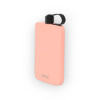 Stainless Steel slim water bottle - Coral Pink (500 ml)